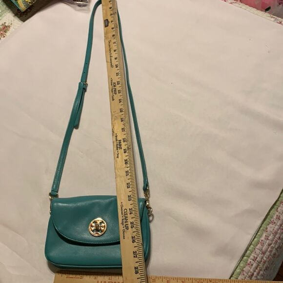 Teal small crossbody bag.  NWOT - Picture 3 of 6